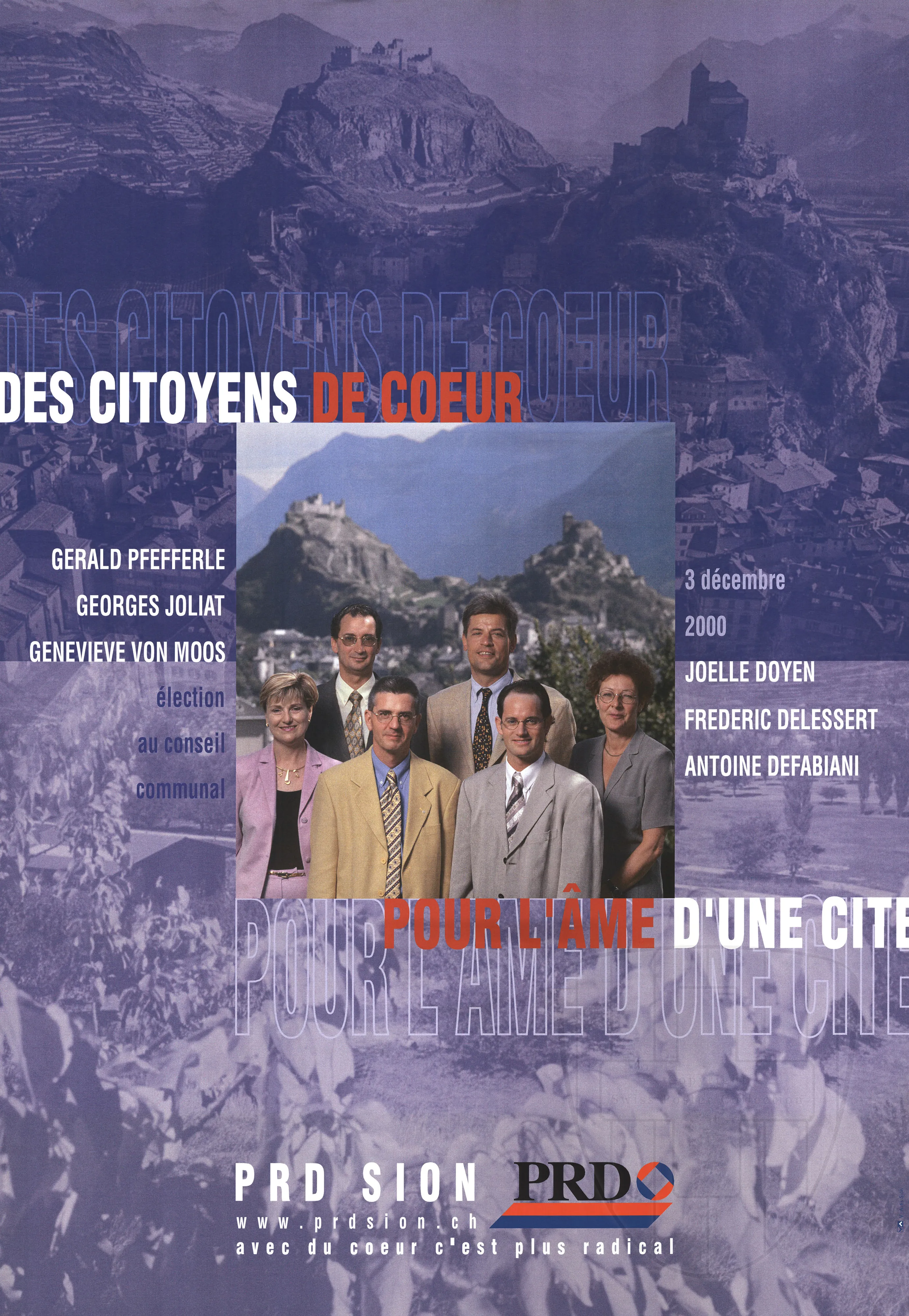 Des citoyens de coeur pour l’âme d’une cité
