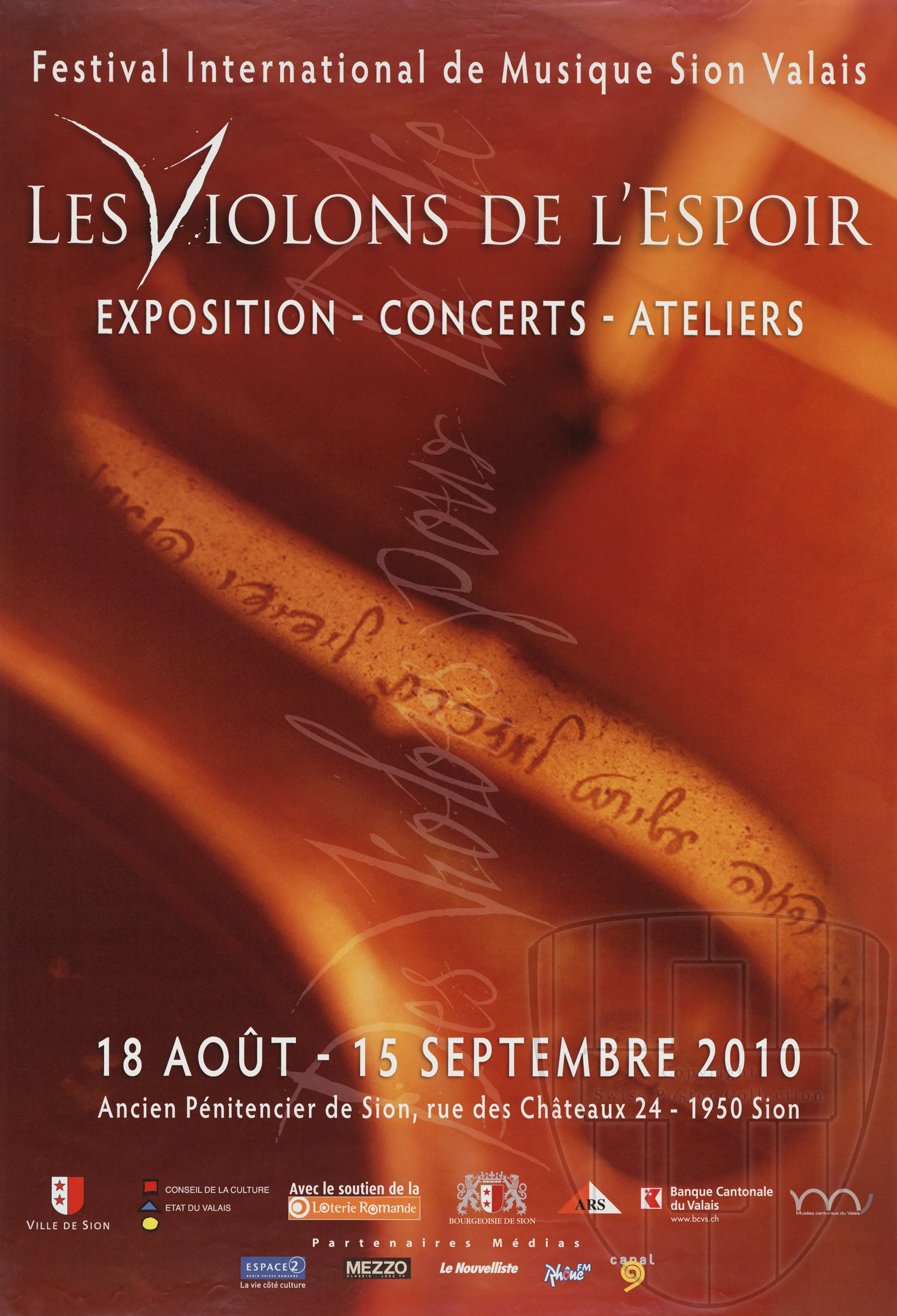 Les violons de l’espoir