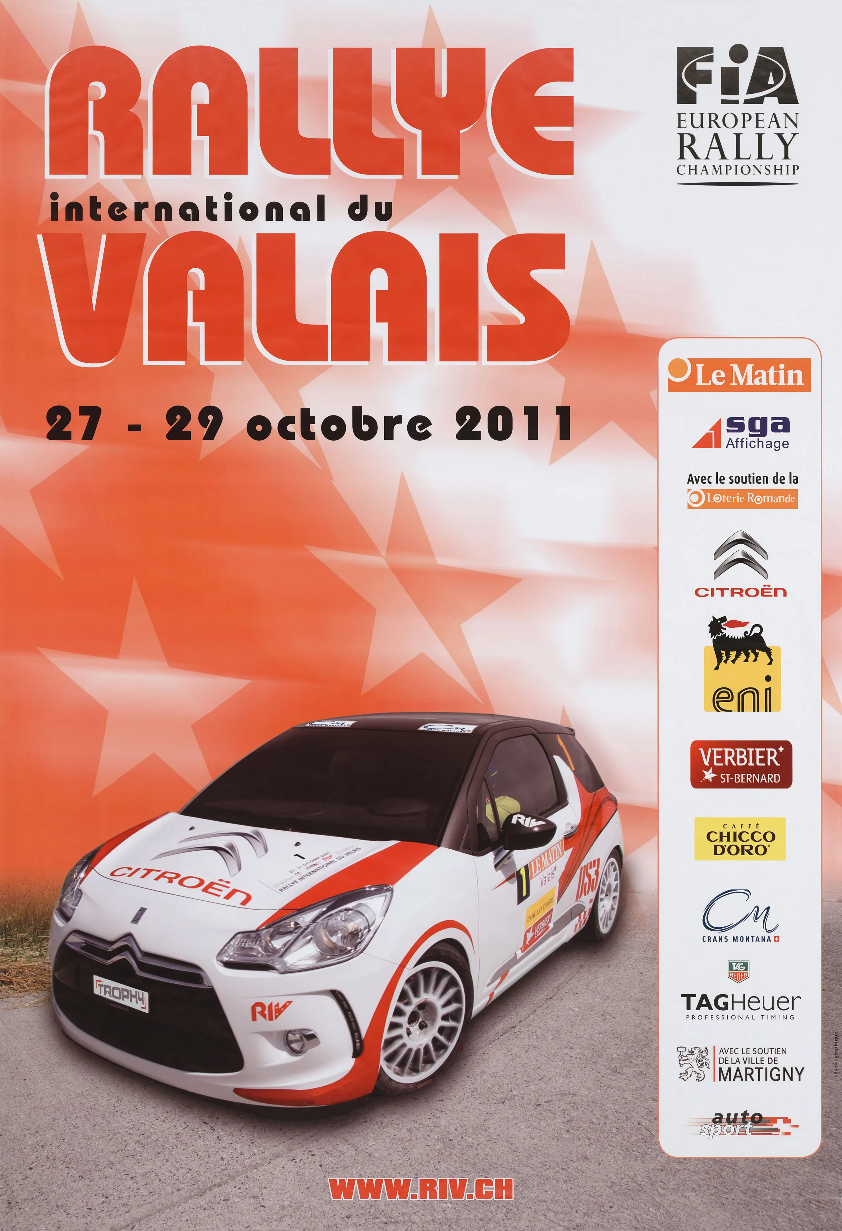 Rallye international du Valais