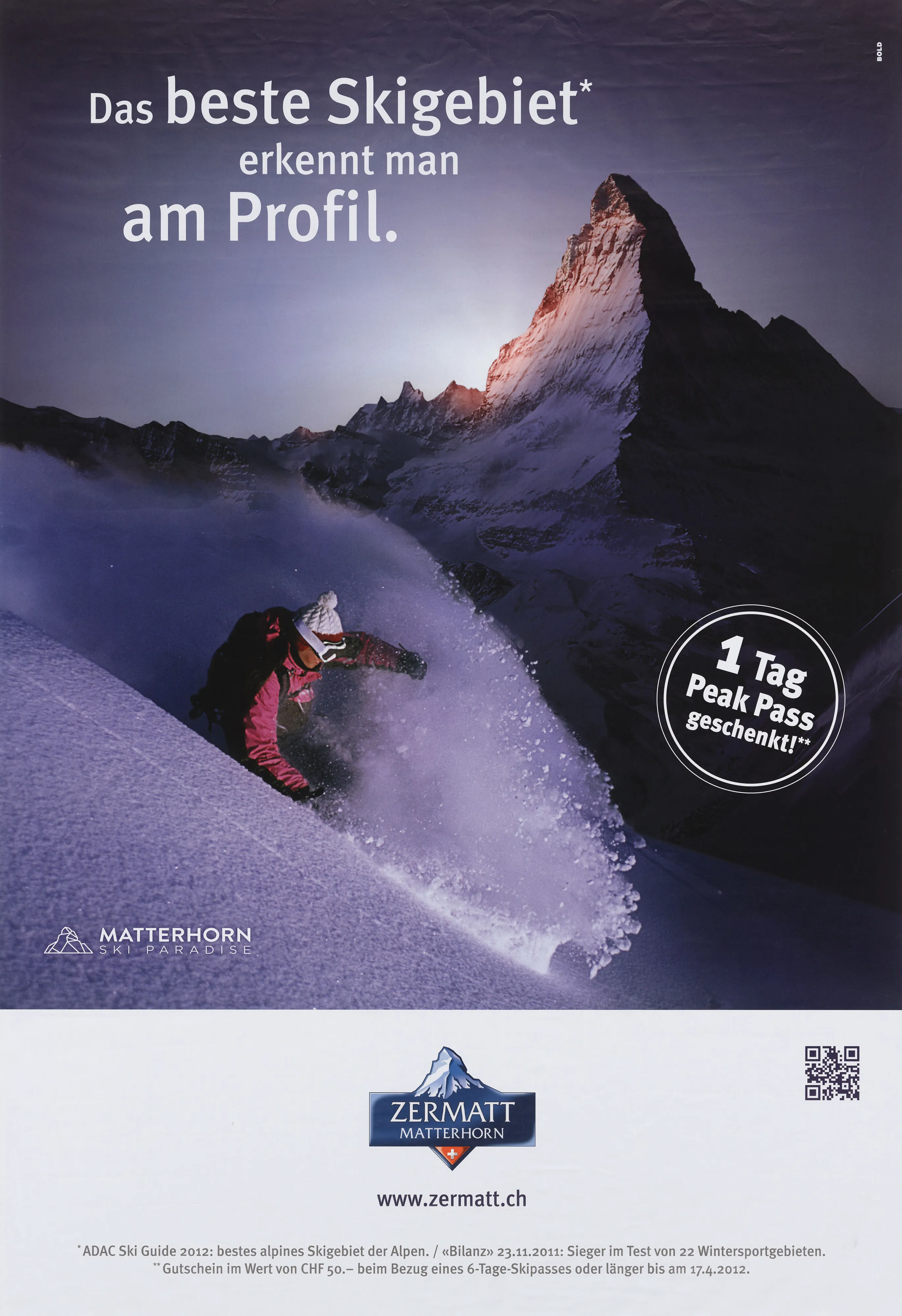 Matterhorn Ski Paradise, Das beste Skigebiet erkennt man am Profil