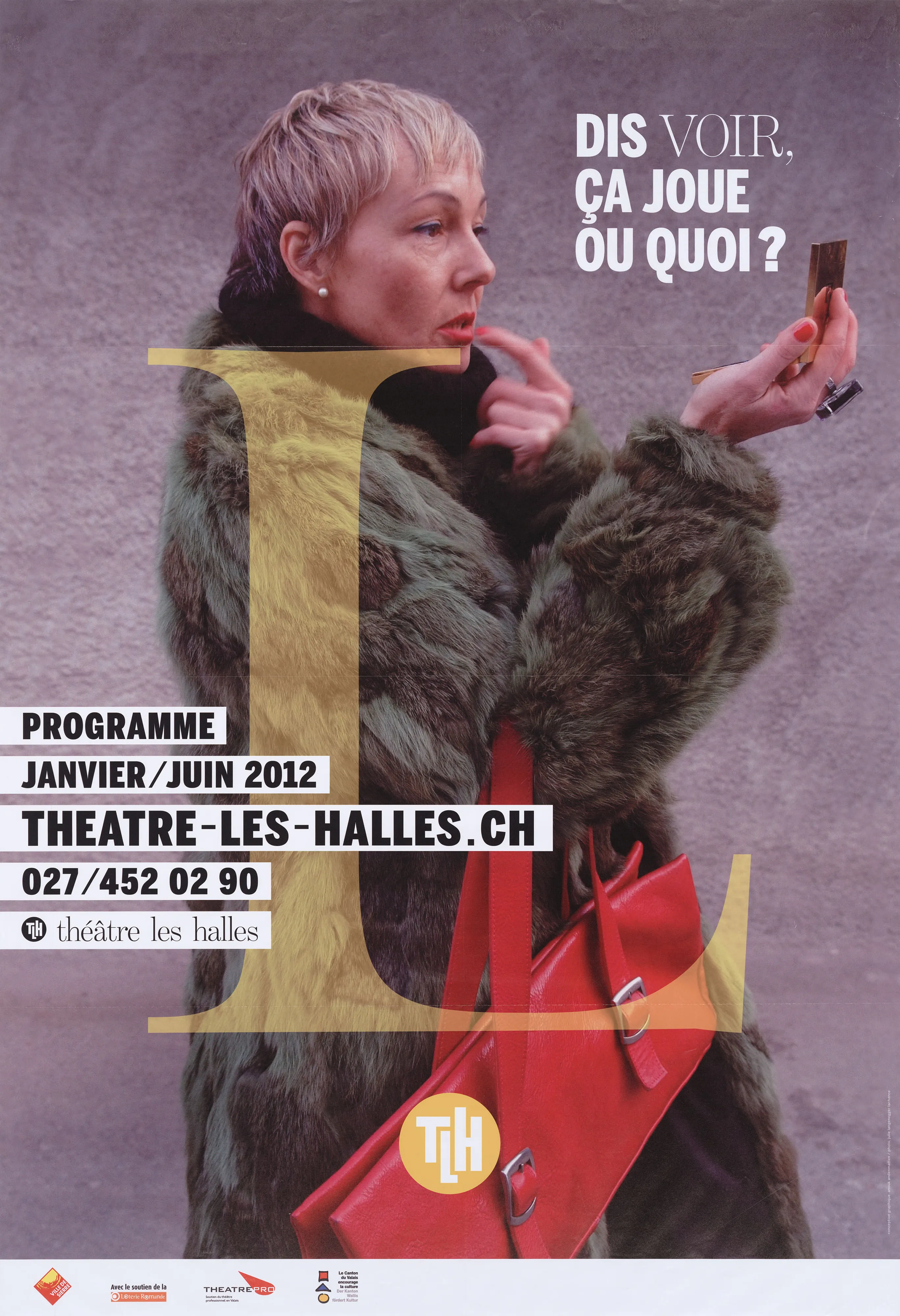 Dis voir, ça joue ou quoi? Théâtre Les Halles