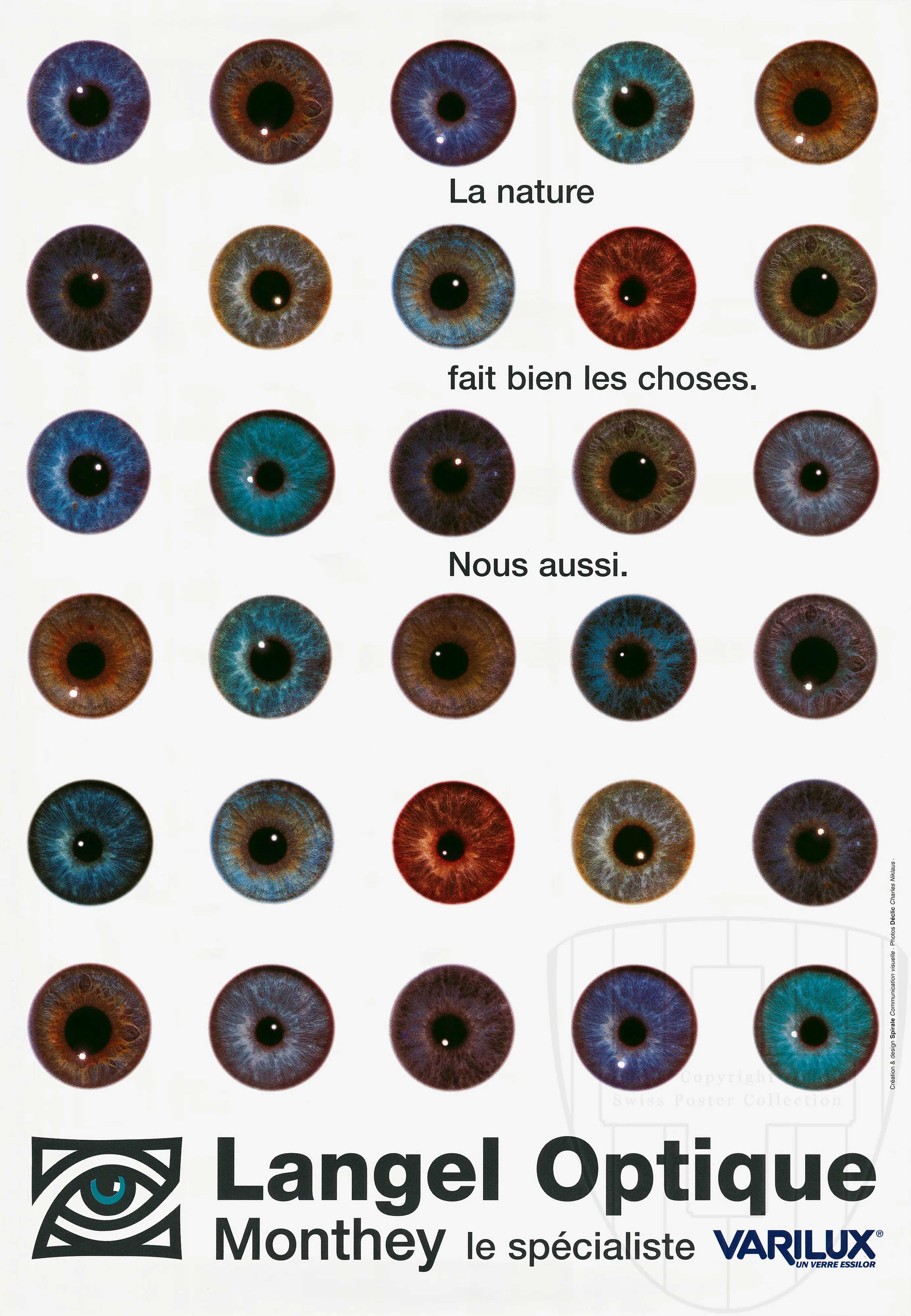 La nature fait bien les choses. Nous aussi. Langel Optique