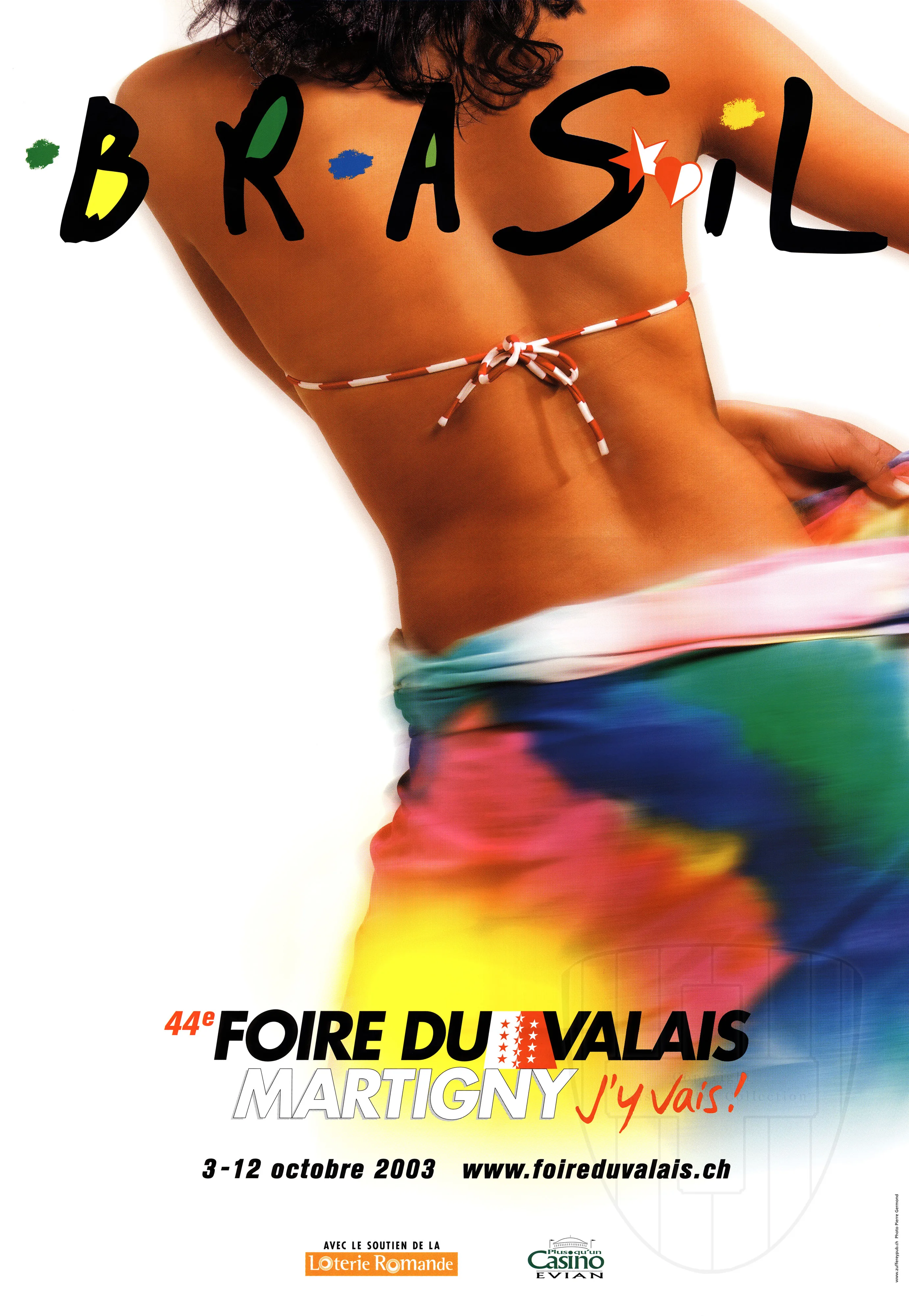 Brasil. 44e Foire du Valais. Martigny