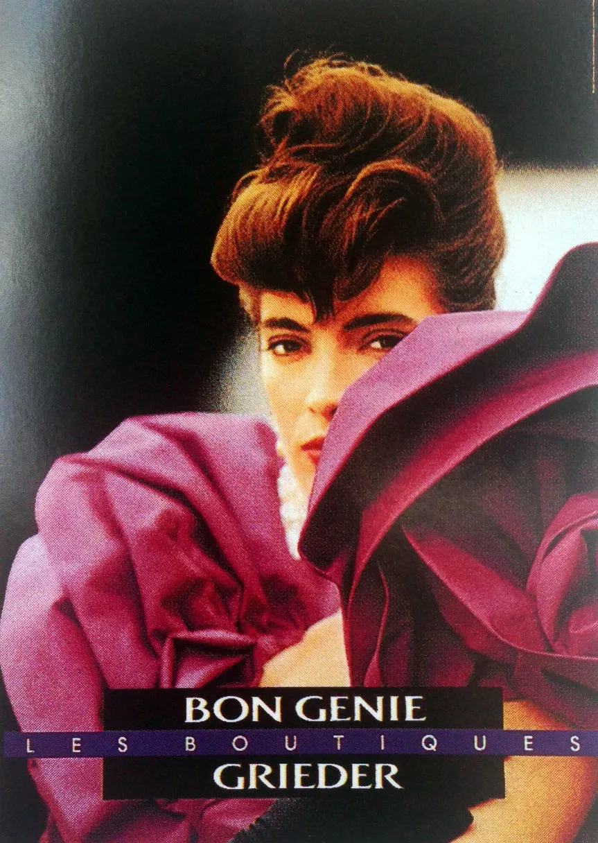 Bon Génie Grieder. Les Boutiques